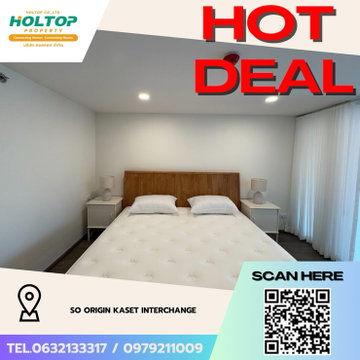 #Z4819💥 040369 🔥 Condo for Rent: So Origin Kaset Interchange
