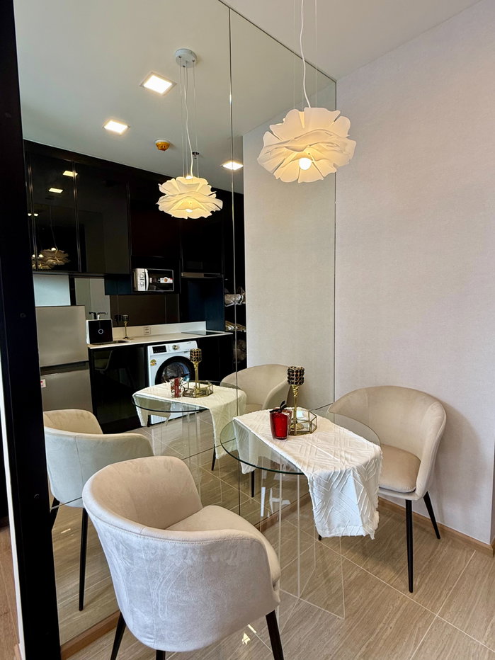 รูป ห้องใหม่ Noble around Ari 90เมตรจากรถไฟฟ้าสถานีอารีย์ - รูปที่ 3/13