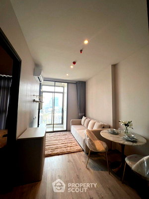 คอนโดให้เช่า : คอนโด 1 ห้องนอน ชั้น 12A ที่ Rhythm Ekkamai Estate ใกล้ BTS ทองหล่อ (ID 2074673)