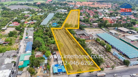 ขายที่ดินติดถนนนิมิตรใหม่ ใกล้แยกวัดแสนสุข