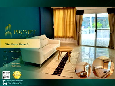 Houses for sale Bangkok : ST13858 - The Metro Rama 9 :  MRT Rama9