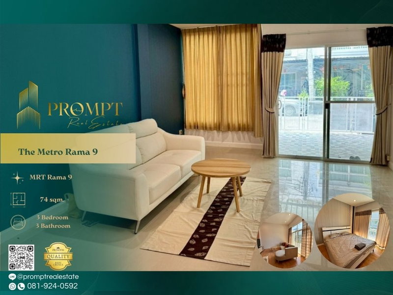 Houses for sale : ST13858 - The Metro Rama 9 : MRT Rama9