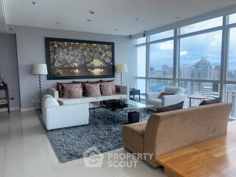 36th-Floor 3-BR 215 Sqm Athenee Residence 200m To BTS Phloen Chit (ID 512796)