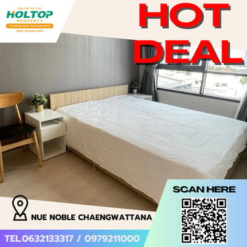 #S5835 For Rent Nue noble cheangwattana