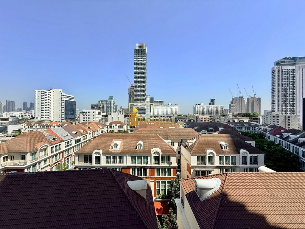 รูป Hampton | Gorgeous 4 Bedroom Luxury Condo in Thonglor - BR18647CD - รูปที่ 7/40