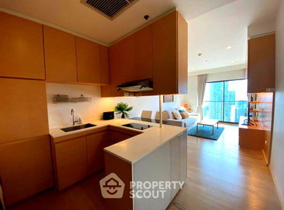 Condos for rent : High-Floor 1-BR Condo at Noble Refine Prompong, 200m to BTS Phrom Phong (ID 387736)