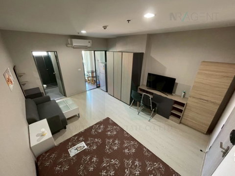 ขายคอนโด ไอดีโอ สุขุมวิท 115 อาคาร 1 ชั้น 17 สตูดิโอ ขนาด 28 ตรม ใกล้ BiG C จัมโบ้