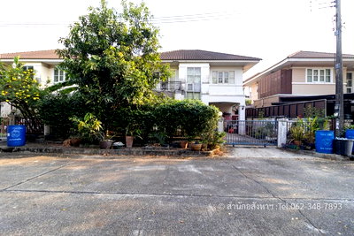 บ้านเดี่ยว ลำลูกกา ปทุมธานี : ขายบ้านเดี่ยว 2 ชั้น หมู่บ้านสุภาพงษ์ 2 ลำลูกกา คลอง 7 บ้านกว้าง ทำเลดี เดินทางสะดวก ใกล้ตลาด ใกล้ถนนใหญ่