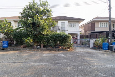 ขายบ้านเดี่ยว 2 ชั้น หมู่บ้านสุภาพงษ์ 2 ลำลูกกา คลอง 7 บ้านกว้าง ทำเลดี เดินทางสะดวก ใกล้ตลาด ใกล้ถนนใหญ่