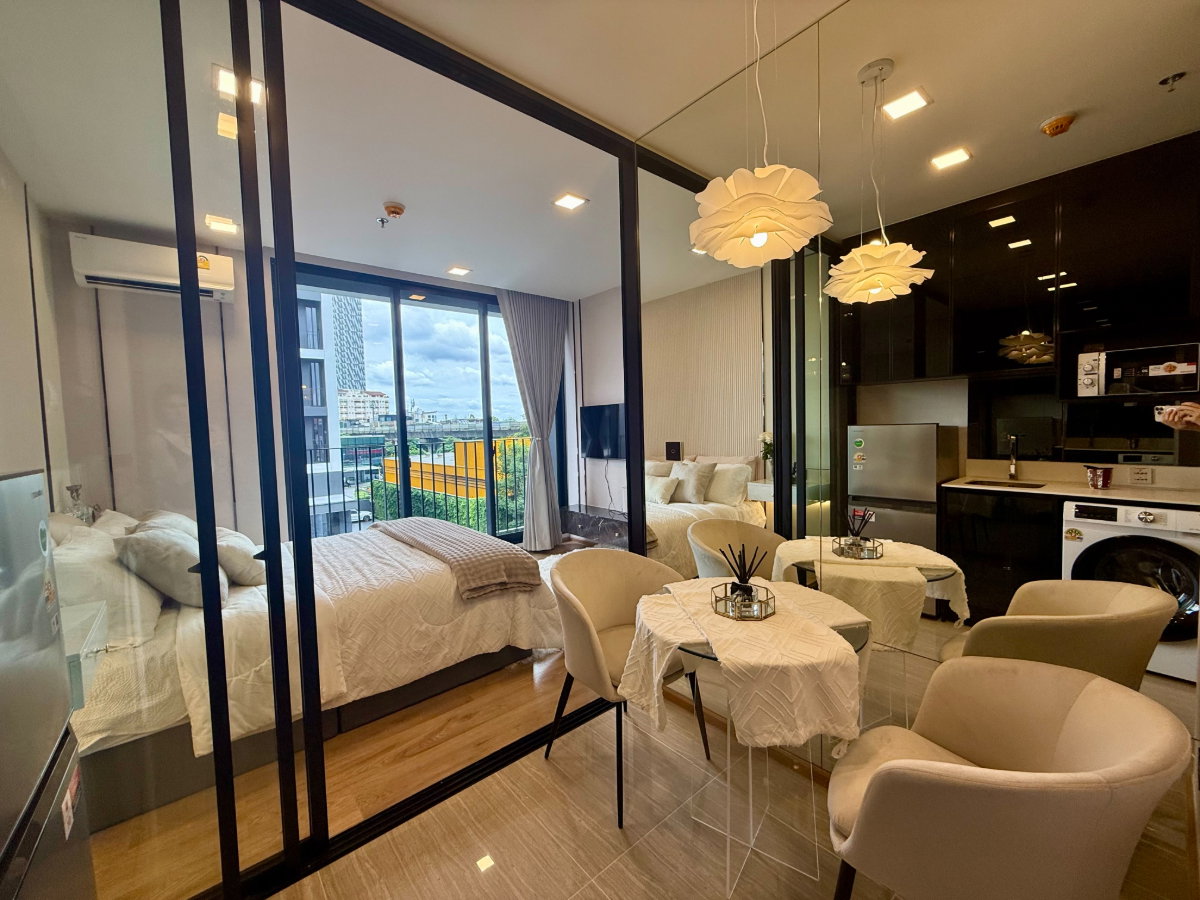 รูป ห้องใหม่ Noble around Ari 90เมตรจากรถไฟฟ้าสถานีอารีย์ - รูปที่ 8/13