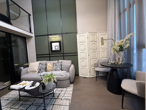 🔥Sale🔥 PARK ORIGIN CHULA-SAMYAN 🏢 1 bedroom, size 34 sq.m. 💰Price 8.8M* Close to Sam Yan and Hua Lamphong MRT