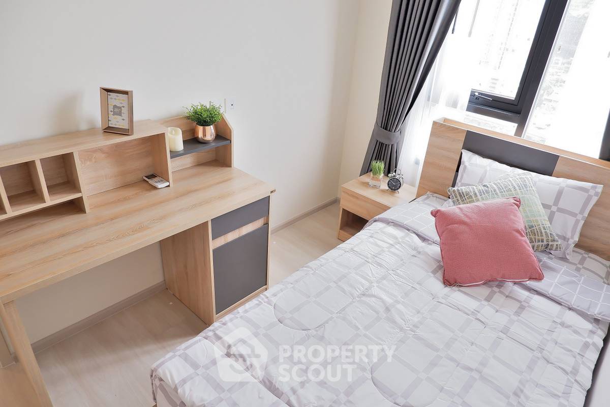 รูป คอนโด 2 ห้องนอนให้เช่า Life Asoke ชั้น 22 ใกล้ ARL มักกะสัน 300 ม. (ID 715372) - รูปที่ 12/30