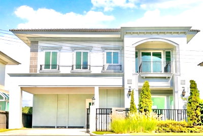 บ้านเดี่ยวให้เช่า : ให้เช่าแกรนดิโอ วิภาวดี-รังสิต (Grandio Vibhavadi Rangsit) อยู่ซอยคลองหลวง10 ถนนพหลโยธิน ใกล้โรงกษาปน์