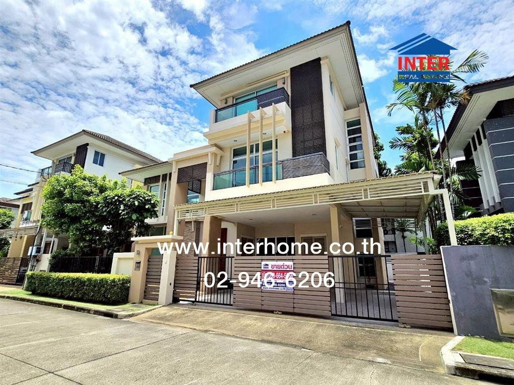 รูป ขายบ้านเดี่ยวแกรนด์บางกอกบูเลอวาร์ด รัชดา-รามอินทรา - รูปที่ 2/7