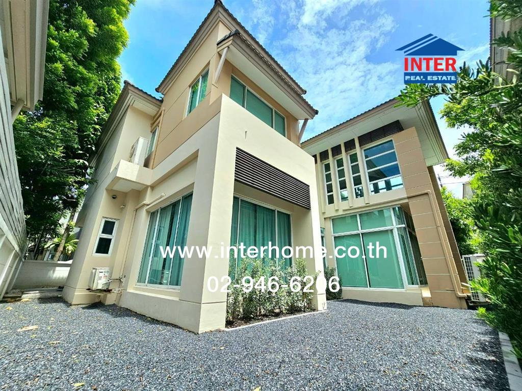 รูป ขายบ้านเดี่ยวแกรนด์บางกอกบูเลอวาร์ด รัชดา-รามอินทรา - รูปที่ 1/7