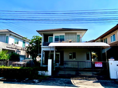 บ้านเดี่ยว คู้บอน 44 : ขายด่วน ราคาต่ำกว่าตลาด บ้านเดี่ยว 2 ชั้น ชัยพฤกษ์ รามอินทรา–วงแหวน 2 | 3 ห้องนอนพร้อมห้องน้ำในตัวทุกห้อง