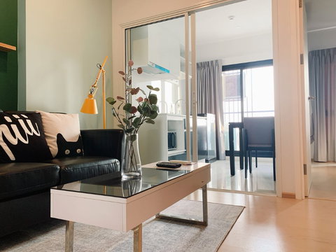 🌳🌳For rent the tree sukhumvit 71🌳🌳 ห้องสวย พร้อมอยู่ แต่งสวย จัดเต็ม  ID LINE : @190evxgl