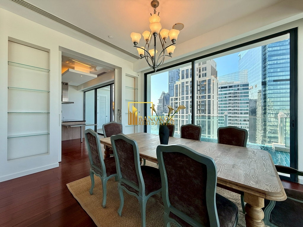 รูป Le Raffine 39 | Luxurious 3 Bedroom Condo With Private Pool - BR4632CD - รูปที่ 7/55