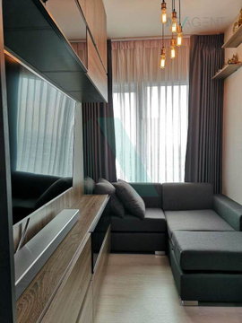 For sell condo CHAPTER ONE ECO RATCHADA - HUAI KHWANG Building C, Floor 25,Studio, Room size 23 sqm
