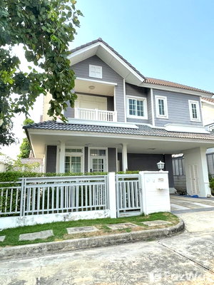 บ้านเดี่ยวให้เช่า : บ้านเดี่ยวให้เช่า 3 ห้องนอน ในโครงการ บุราสิริ ปัญญาอินทรา  1771106