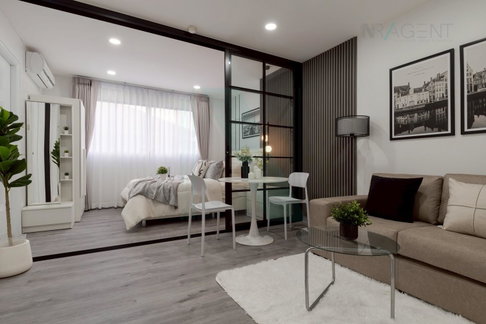 For Sell Condo LUMPINI CENTER NAWAMIN Building A, Floor 2,1 bed room, Room size 29 sqm