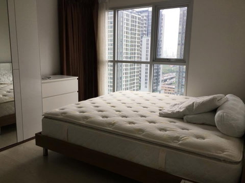 P-149568 วิวเมืองสวย! แอสไพร์ พระราม 9 ใกล้ MRT  : เขตห้วยขวาง | Line Id @easythaihome | 085-592-2897