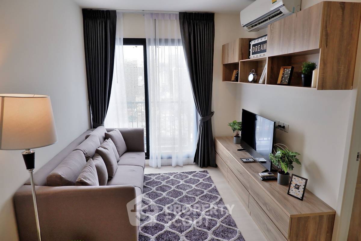 รูป คอนโด 2 ห้องนอนให้เช่า Life Asoke ชั้น 22 ใกล้ ARL มักกะสัน 300 ม. (ID 715372) - รูปที่ 17/30