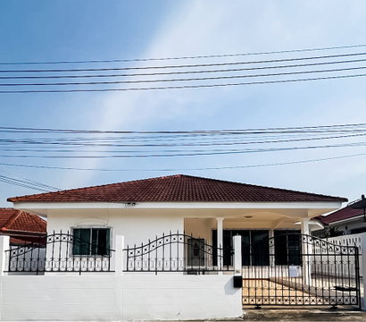 Single house 3BR for rent in Khao Noi, East Pattaya (Pet-friendly)
