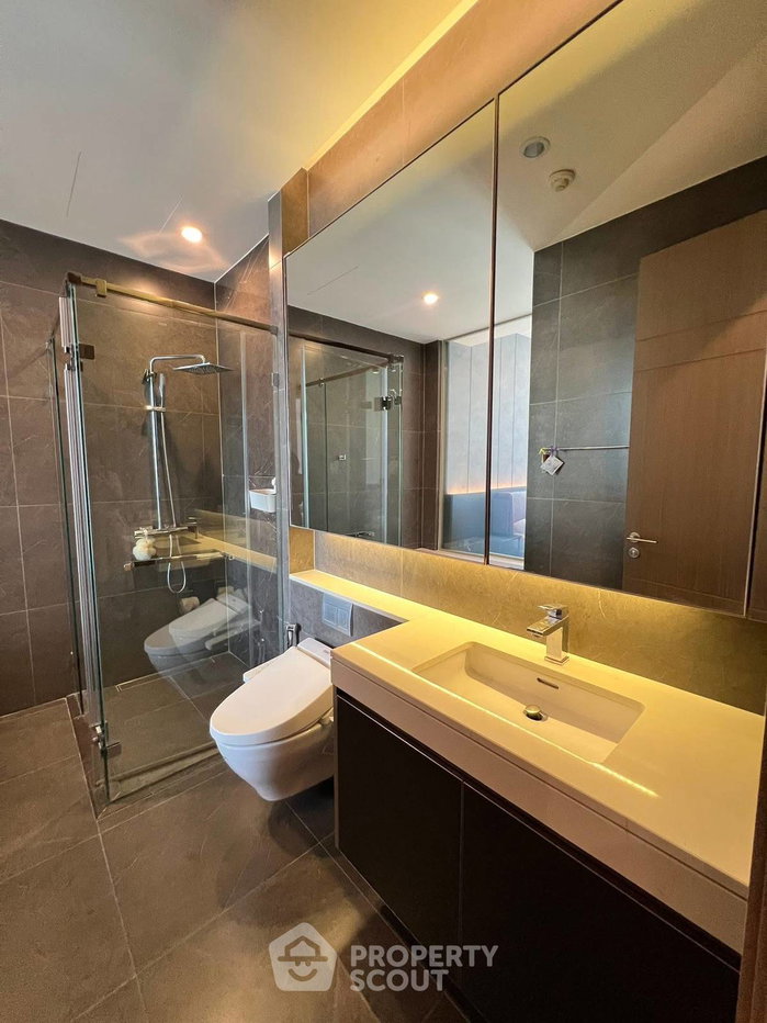 รูป คอนโด 2 ห้องนอน ชั้น 34 The Esse At Singha Complex ใกล้ MRT เพชรบุรี 100 ม. (ID 2694532) - รูปที่ 14/14