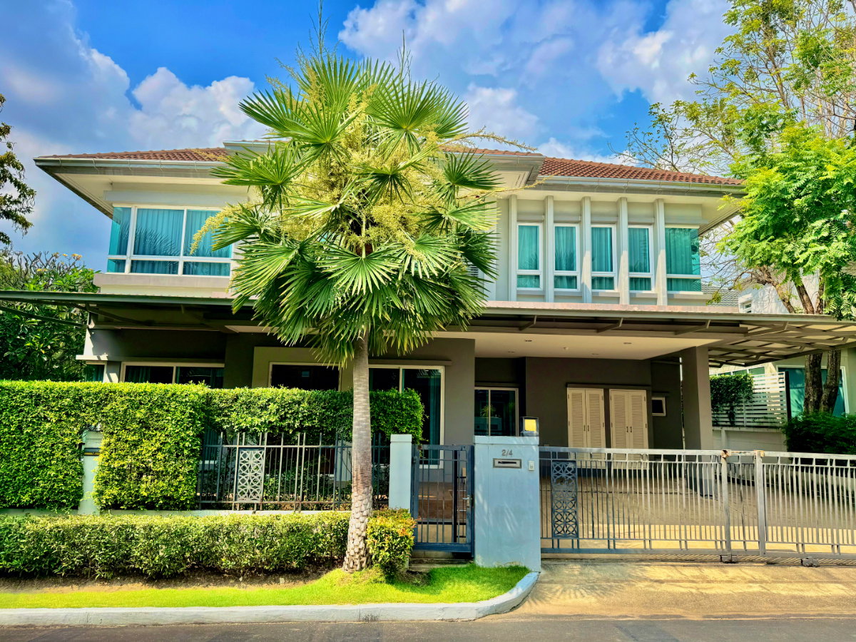 รูป ขายบ้านหรู Grand Bangkok Boulevard พระราม 9–ศรีนครินทร์ | 79 ตร.ว. | 4 นอน 5 น้ำ | ห้องมุม | 24.9 ลบ. - รูปที่ 50/52