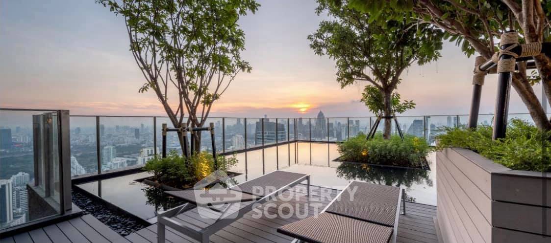 รูป คอนโด 1 ห้องนอน 50 ตร.ม. Noble Be สุขุมวิท 19 ใกล้ BTS นานา 400 ม. (ID 530901) - รูปที่ 6/17