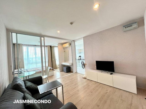 📣For rent: The Garden Condo Surat Thani, Surat Thani, rent 7,500 baht/month, 1 year contract, including common fees.
