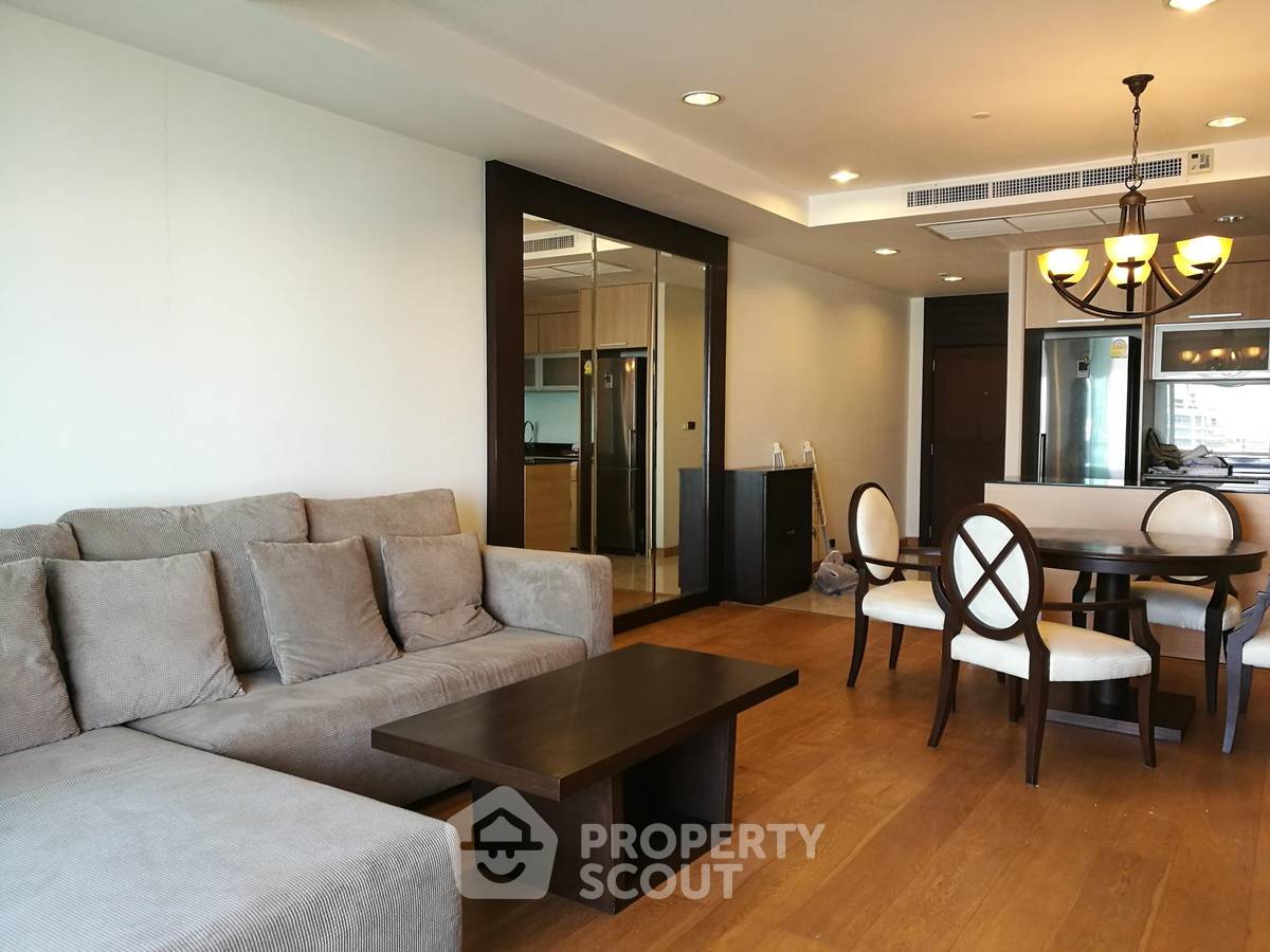 รูป คอนโด 2 ห้องนอน Sathorn Gardens ชั้น 27 ขนาด 86 ตร.ม. ใกล้ MRT สีลม (ID 452601) - รูปที่ 4/7