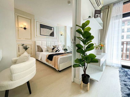 ขายคอนโด บ้านนวธารา เกษตร-นวมินทร์ อาคาร B ชั้น 5 1 ห้องนอน ขนาด 38 ตรม ใกล้ เชลเตอร์เอาท์เล็ท