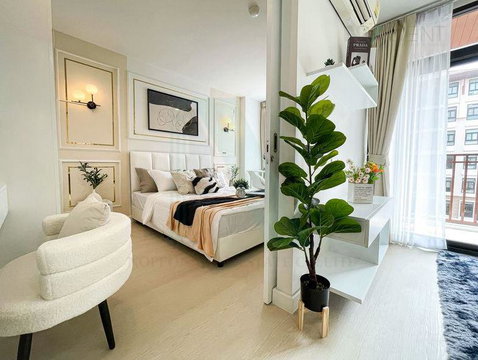 ขายคอนโด บ้านนวธารา เกษตร-นวมินทร์ อาคาร B ชั้น 5 1 ห้องนอน ขนาด 38 ตรม ใกล้ เชลเตอร์เอาท์เล็ท