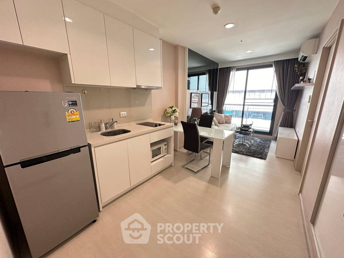 รูป คอนโด 1 ห้องนอน 35 ตร.ม. ใกล้ BTS เอกมัย 200 ม. โครงการ Rhythm Sukhumvit 42 (ID 2660892) - รูปที่ 3/8