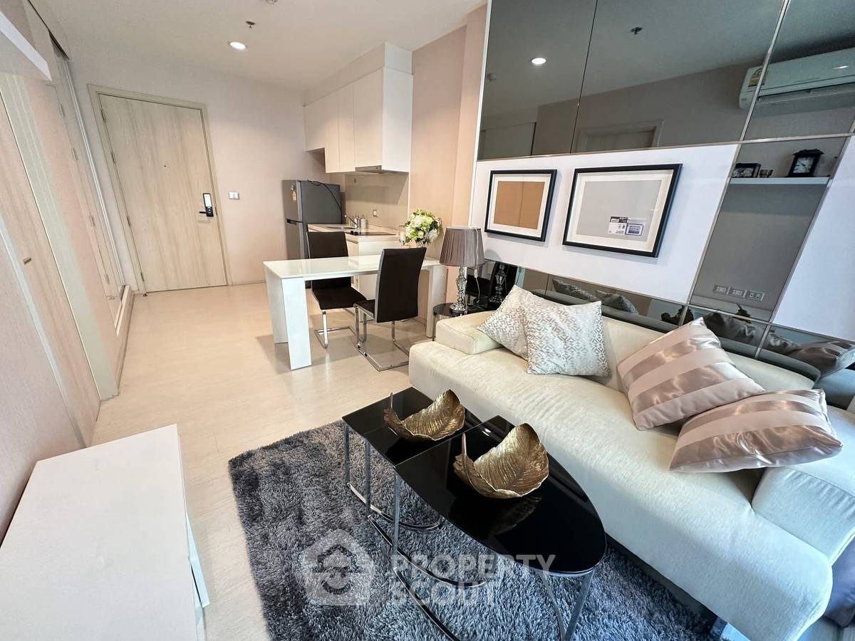 รูป คอนโด 1 ห้องนอน 35 ตร.ม. ใกล้ BTS เอกมัย 200 ม. โครงการ Rhythm Sukhumvit 42 (ID 2660892) - รูปที่ 5/8
