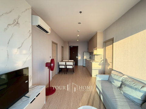 ห้องมุมวิวทะเลพาโนรามา 180° ที่ The Symphony บางพระ-ศรีราชา : 2 ห้องนอน 2 ห้องน้ำ