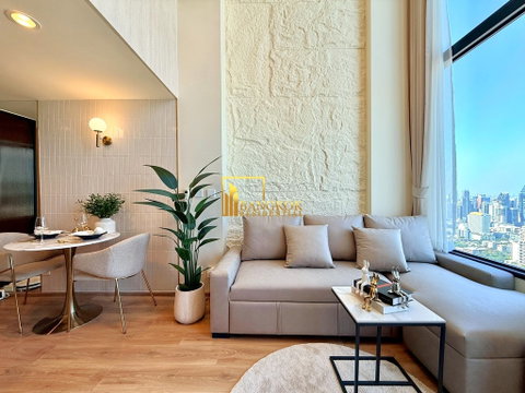 Noble Form | Trendy 1 Bedroom Duplex Condo in Thonglor - BR61076CD