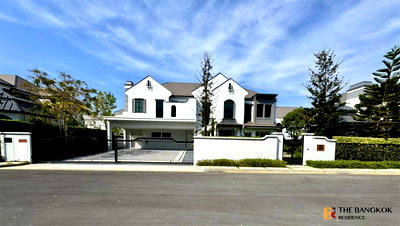 บ้านเดี่ยว สนามบินสุวรรณภูมิ : Nantawan Bangna Km.15👑 Ultra-Luxury French Eclectic Estate in Prime Bangna