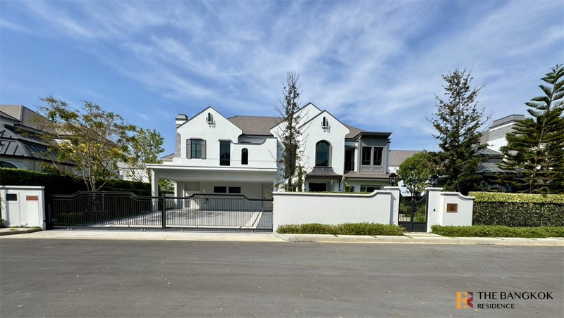 ขายบ้านเดี่ยว : Nantawan Bangna Km.15👑 Ultra-Luxury French Eclectic Estate in Prime Bangna