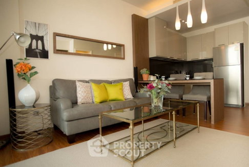 25th-Floor 1-BR At Quattro By Sansiri Near BTS Thong Lor (ID 515918)