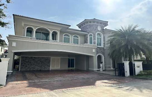 รูปภาพ ให้ เช่า บ้านหรูระดับ Super Luxury Two Grand Monaco Bangna-Wongwaen 123 ตรว. 424 ตรม. 5 นอน 6 น้ำ