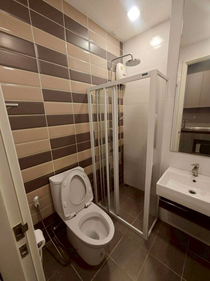 รูป #E058 🎉040369 ให้เช่าคอนโด Brown Condo Ratchada 32 - รูปที่ 6/7