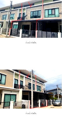 Townhouses for sale : TOWN HOUSE 18 Sq.w. Sai Noi Nonthaburi for 2.5M