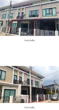 TOWN HOUSE 18 Sq.w. Sai Noi Nonthaburi for 2.5M