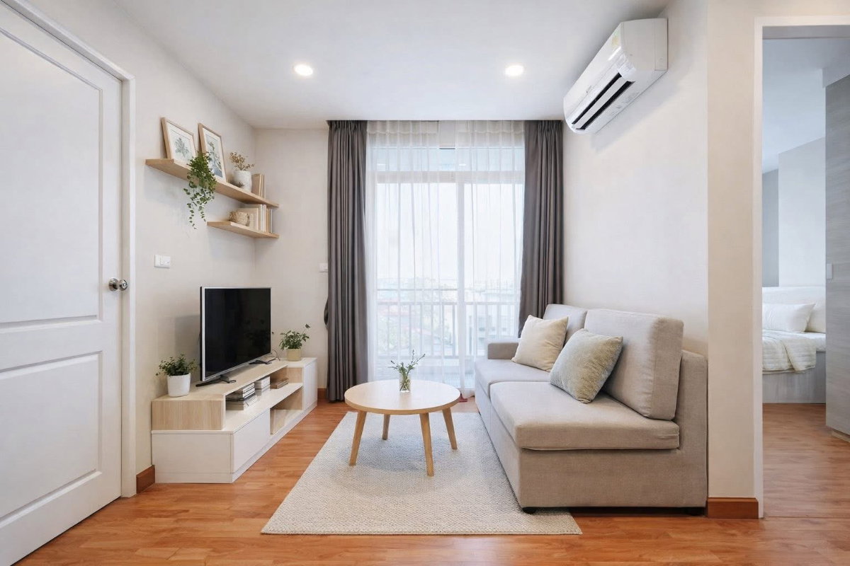 รูป ขายคอนโด 2ห้องนอน  คาซ่า แอท มช หลัง มหาวิทยาลัยเชียงใหม่ โทร 082-3899314 คุณบู - รูปที่ 1/14