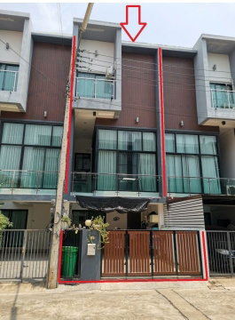 ทาวน์เฮ้าส์ 19.7 ตร.วา The Flex เมืองขอนแก่น เมืองขอนแก่น ขอนแก่น 3M