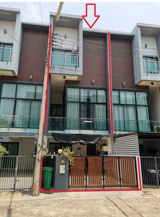 รูป ทาวน์เฮ้าส์ 19.7 ตร.วา The Flex เมืองขอนแก่น เมืองขอนแก่น ขอนแก่น 3M - รูปที่ 1/5