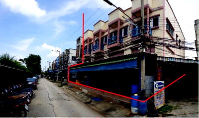 Shophouses for sale Bang Pa-In Industrial Estate  : SHOP HOUSE 72 Sq.w. Wang Noi Phra Nakhon Sri Ayutthaya for 8.8M
